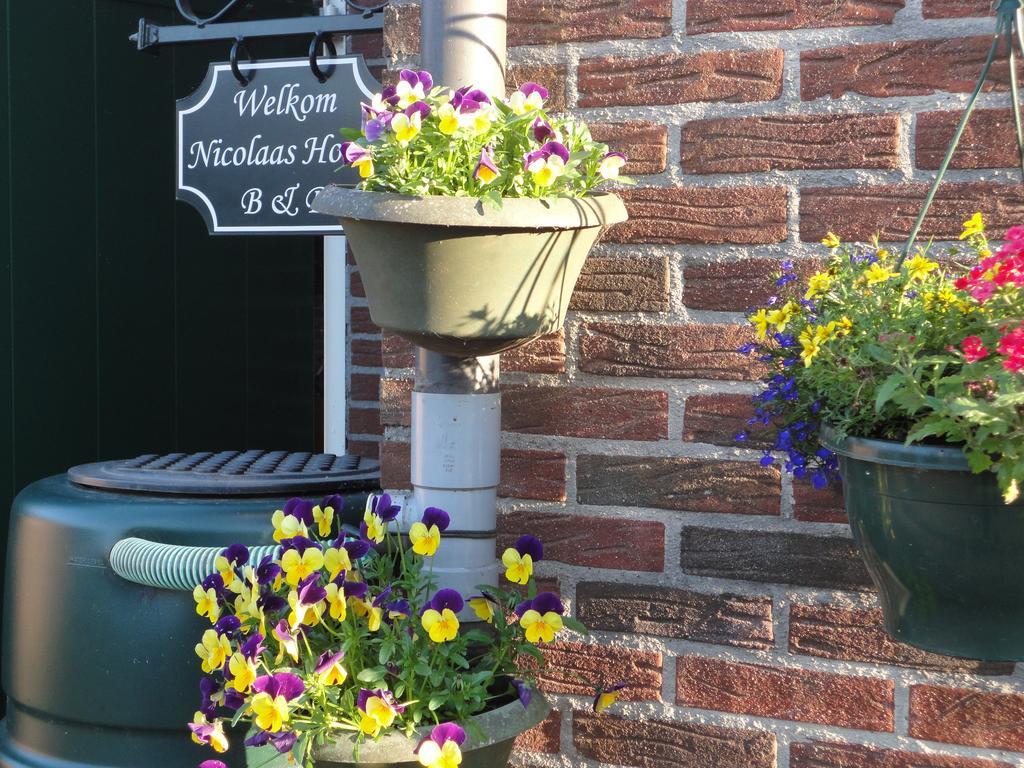 Nicolaashoeve Beemster Bed and Breakfast Noordbeemster Exterior foto